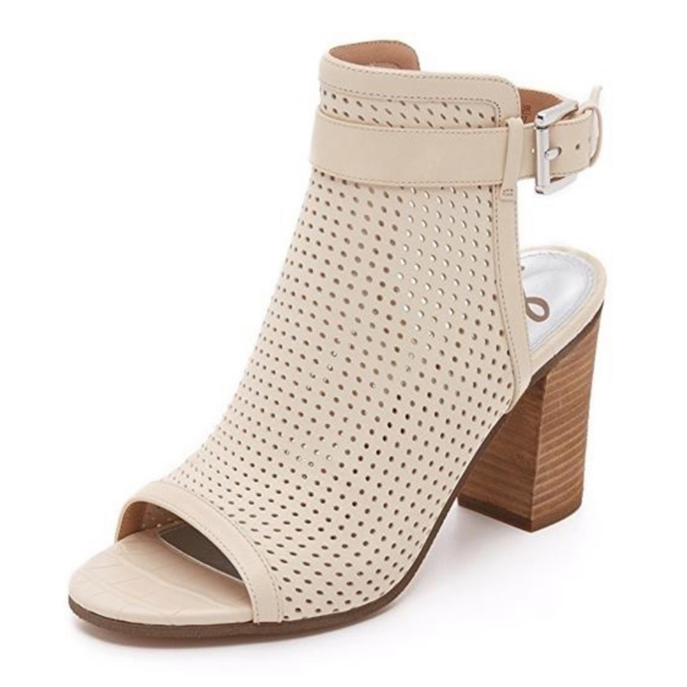 🖤Sam Edelman Emmie Open-toe booties - Picture 15 of 15
